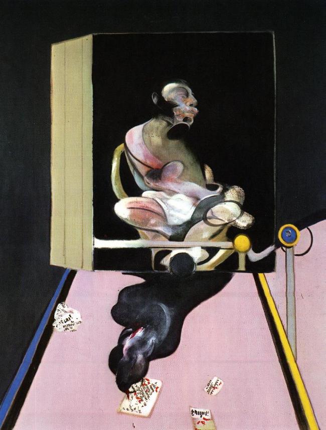 Francis Bacon: Self Portrait