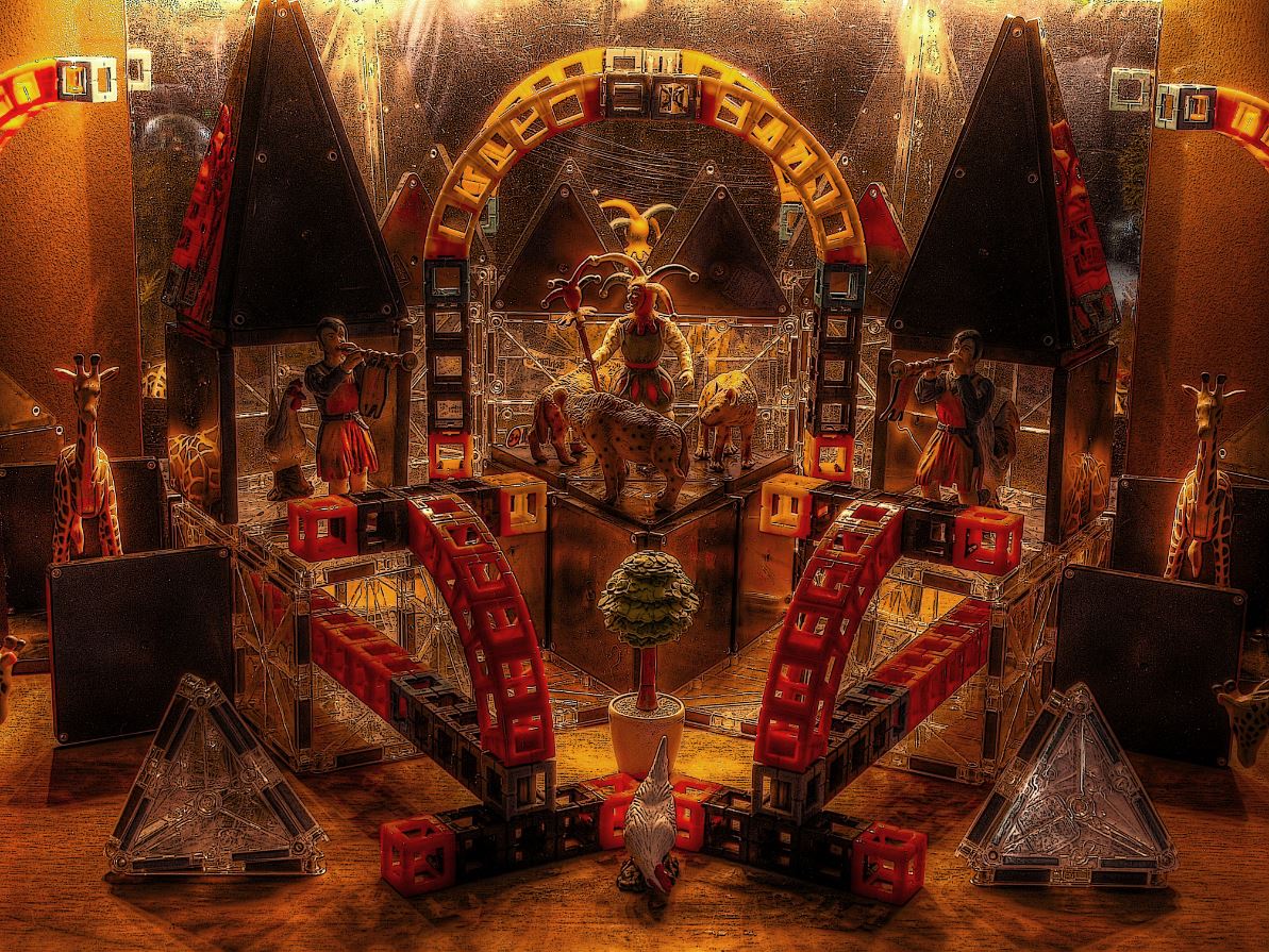 Shot of Little Impromptu Diorama, Oct 05 &lsquo;20