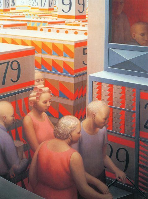 George Tooker: __