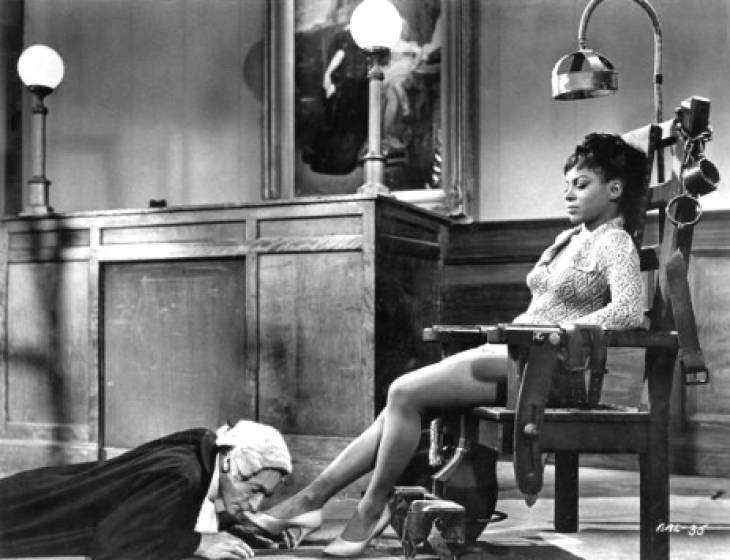 Strick's film of Genet's The Balcony