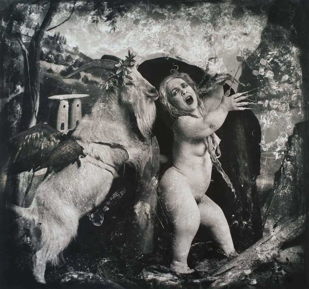 An example from Joel Peter Witkin's oeuvre