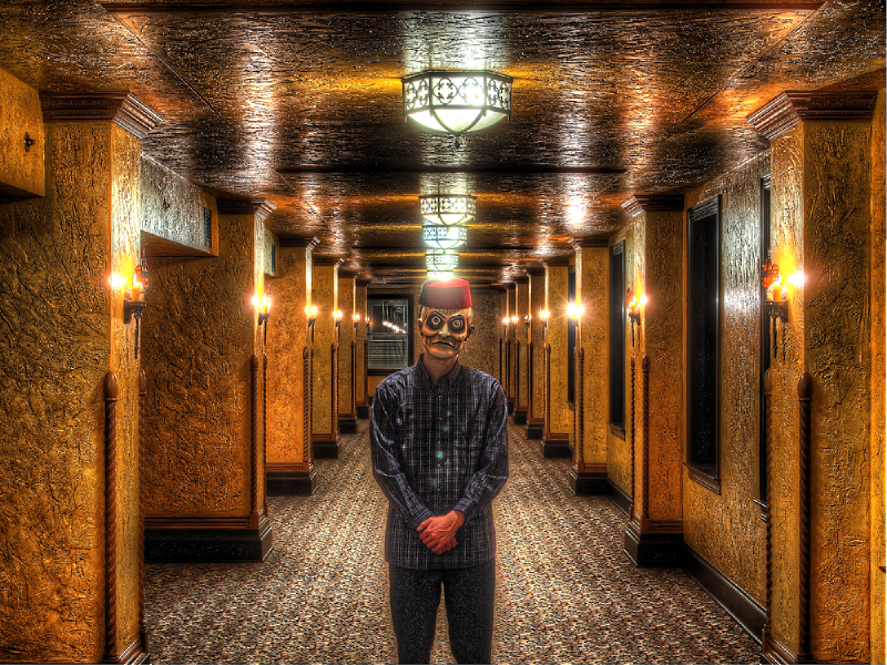 Bosco in Hallway.png